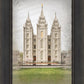 Salt Lake City Temple The Spirit Of God