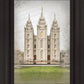 Salt Lake City Temple The Spirit Of God