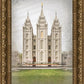 Salt Lake City Temple The Spirit Of God