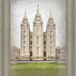 Salt Lake City Temple The Spirit Of God