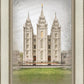 Salt Lake City Temple The Spirit Of God