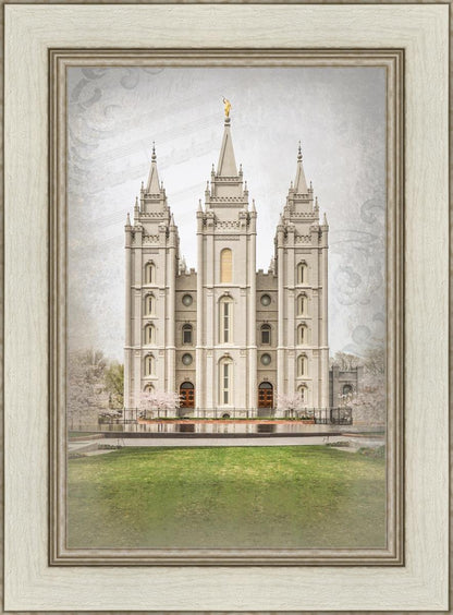 Salt Lake City Temple The Spirit Of God