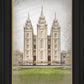 Salt Lake City Temple The Spirit Of God