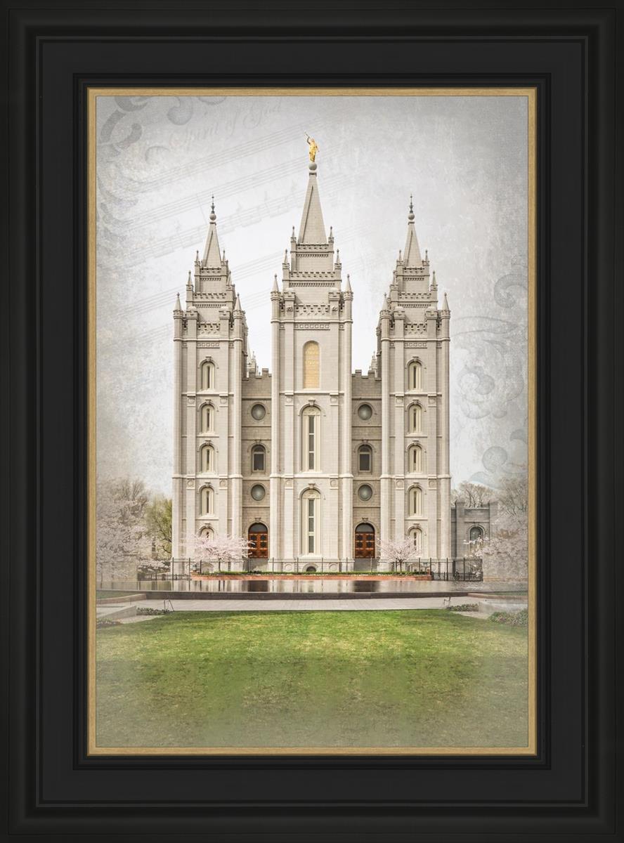 Salt Lake City Temple The Spirit Of God
