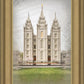 Salt Lake City Temple The Spirit Of God
