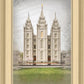 Salt Lake City Temple The Spirit Of God