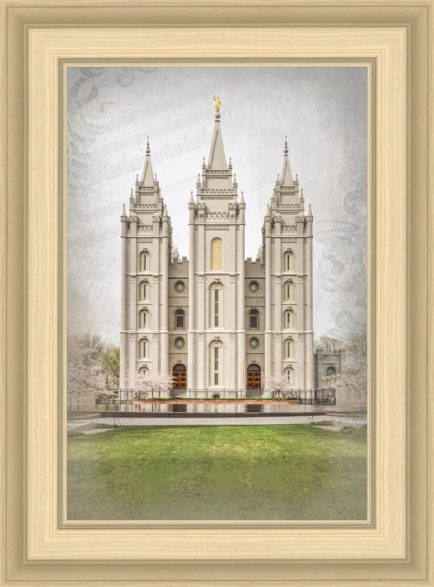 Salt Lake City Temple The Spirit Of God