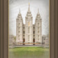 Salt Lake City Temple The Spirit Of God