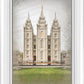 Salt Lake City Temple The Spirit Of God