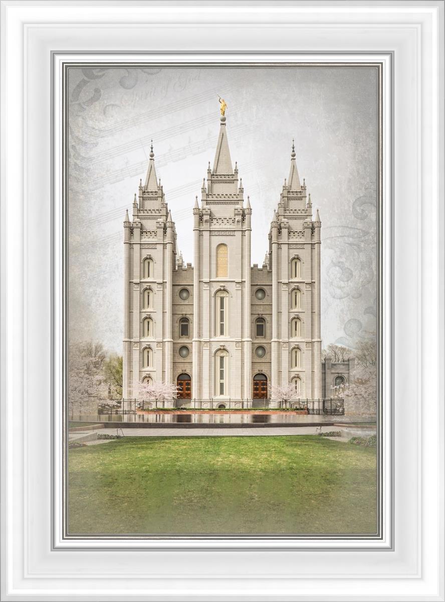 Salt Lake City Temple The Spirit Of God