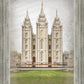 Salt Lake City Temple The Spirit Of God