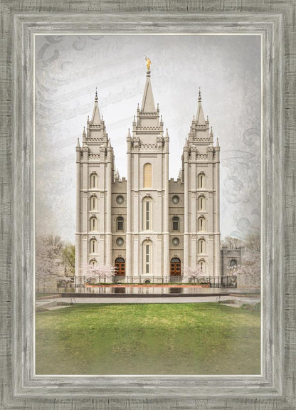 Salt Lake City Temple The Spirit Of God