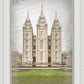 Salt Lake City Temple The Spirit Of God