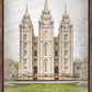Salt Lake City Temple The Spirit Of God