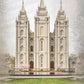 Salt Lake City Temple The Spirit Of God