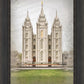 Salt Lake City Temple The Spirit Of God