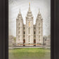 Salt Lake City Temple The Spirit Of God