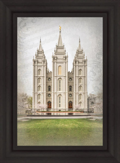 Salt Lake City Temple The Spirit Of God