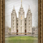 Salt Lake City Temple The Spirit Of God