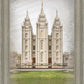 Salt Lake City Temple The Spirit Of God