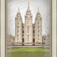 Salt Lake City Temple The Spirit Of God