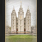 Salt Lake City Temple The Spirit Of God