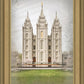 Salt Lake City Temple The Spirit Of God