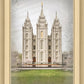 Salt Lake City Temple The Spirit Of God