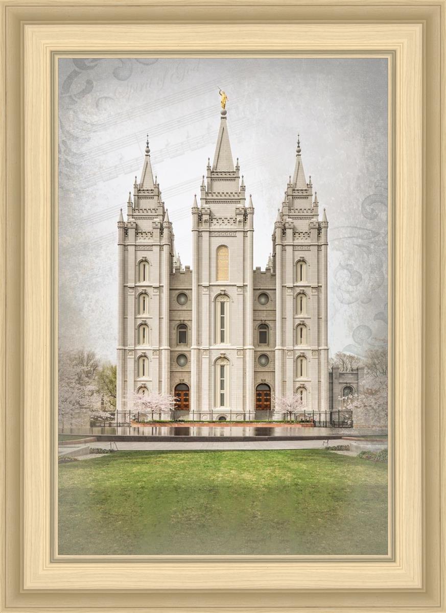 Salt Lake City Temple The Spirit Of God