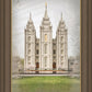 Salt Lake City Temple The Spirit Of God