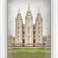 Salt Lake City Temple The Spirit Of God