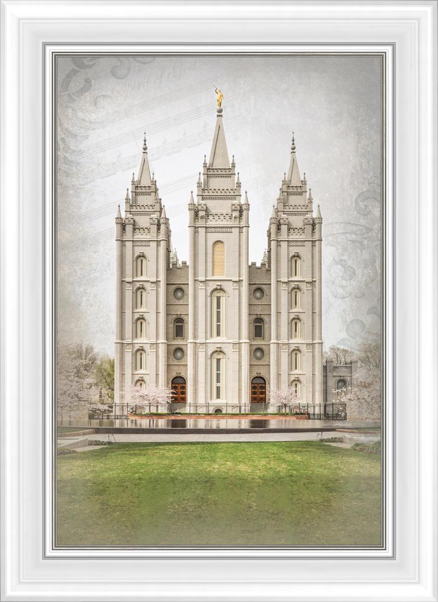 Salt Lake City Temple The Spirit Of God
