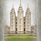 Salt Lake City Temple The Spirit Of God