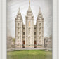 Salt Lake City Temple The Spirit Of God