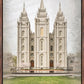 Salt Lake City Temple The Spirit Of God