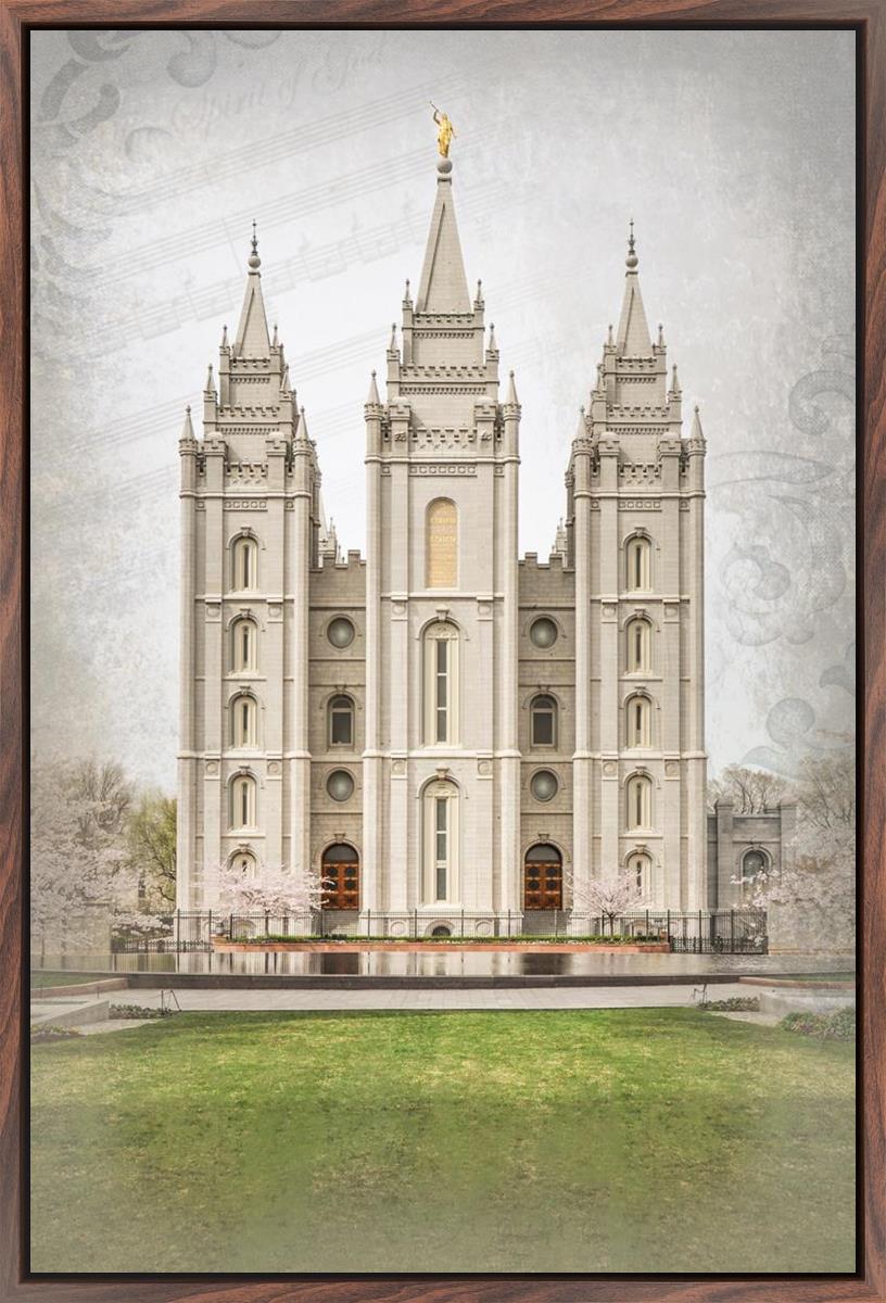 Salt Lake City Temple The Spirit Of God