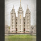 Salt Lake City Temple The Spirit Of God