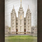 Salt Lake City Temple The Spirit Of God