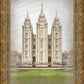 Salt Lake City Temple The Spirit Of God