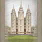 Salt Lake City Temple The Spirit Of God