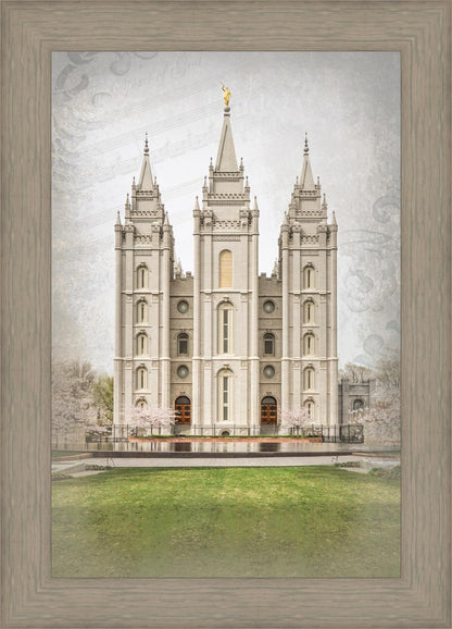 Salt Lake City Temple The Spirit Of God