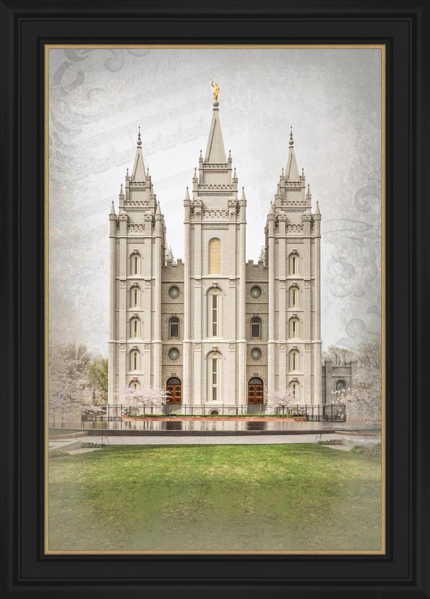 Salt Lake City Temple The Spirit Of God