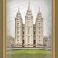 Salt Lake City Temple The Spirit Of God