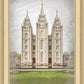 Salt Lake City Temple The Spirit Of God