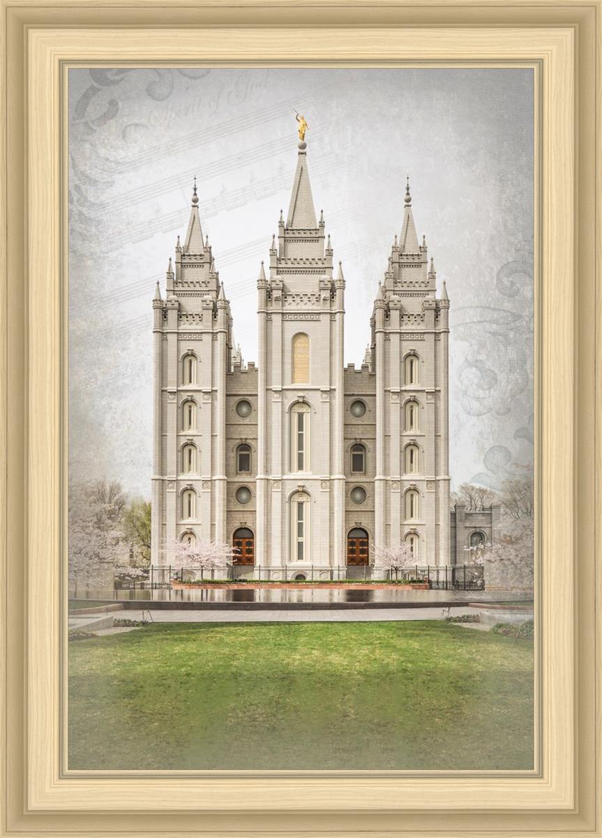 Salt Lake City Temple The Spirit Of God