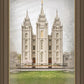 Salt Lake City Temple The Spirit Of God