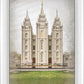 Salt Lake City Temple The Spirit Of God