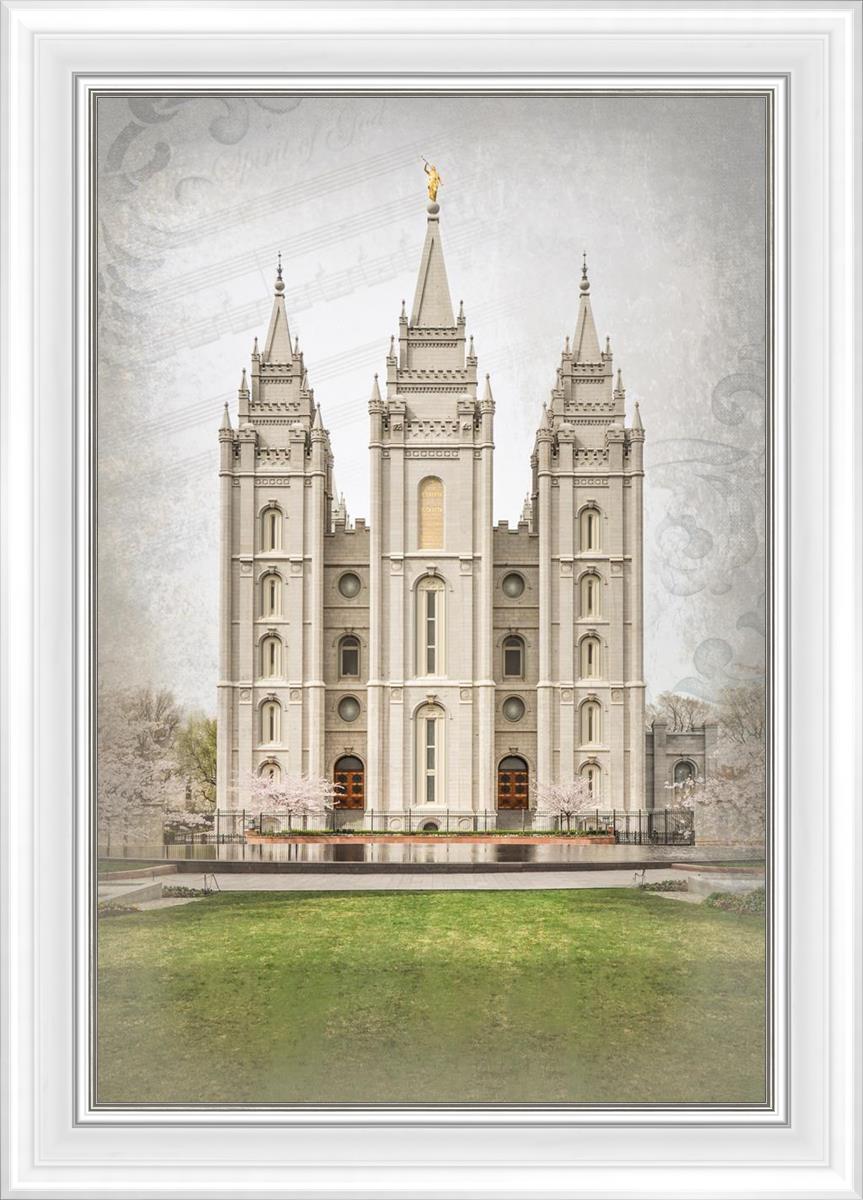 Salt Lake City Temple The Spirit Of God