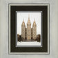 Salt Lake City Temple Warming Reflection