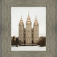 Salt Lake City Temple Warming Reflection